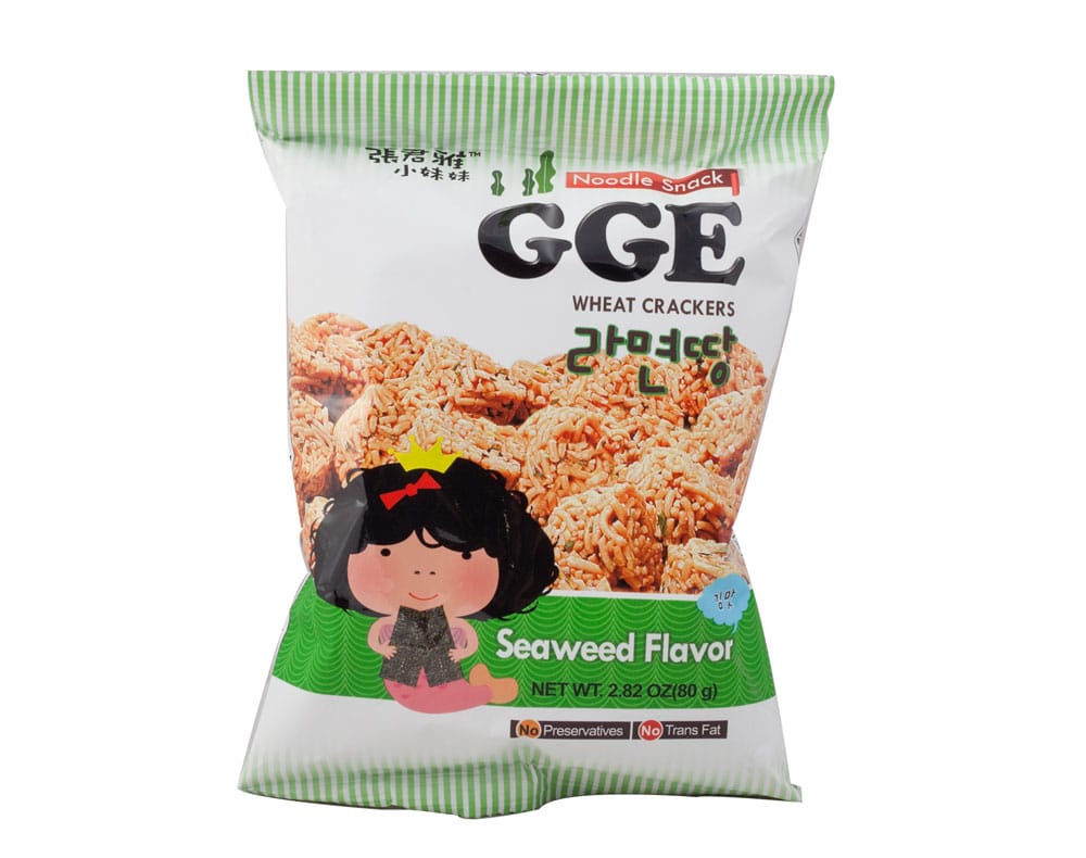 張君雅 海苔休閒丸子   Wei Lih Wheat Cracker- Seaweed  Flavour