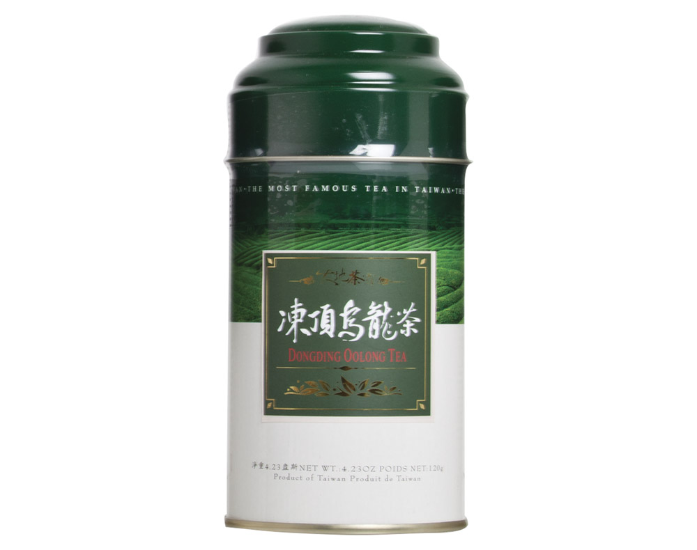 大地茶露 凍頂烏龍茶   Dongding Oolong Tea
