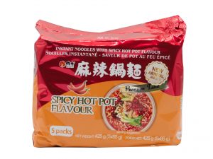 維力麻辣鍋麵 Wei Lih Instant Noodle with Spicy Hot Pot Flavour