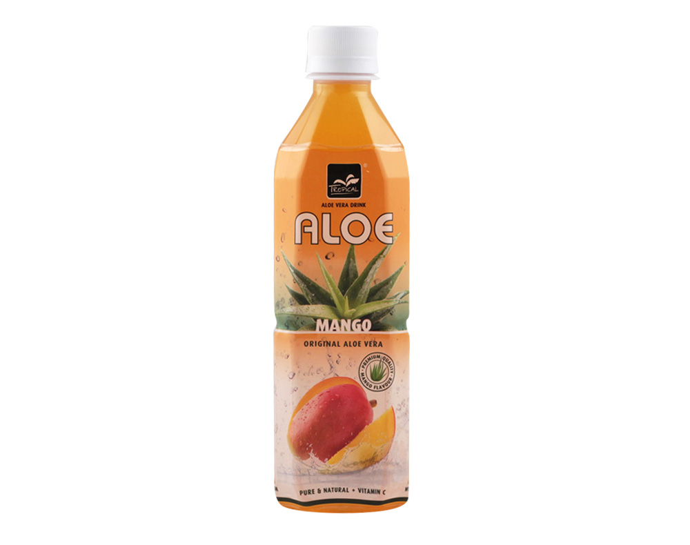 歐典 蘆薈汁500ml- 芒果   Ou-Dean Aloe Vera Drink-Mango Flavor