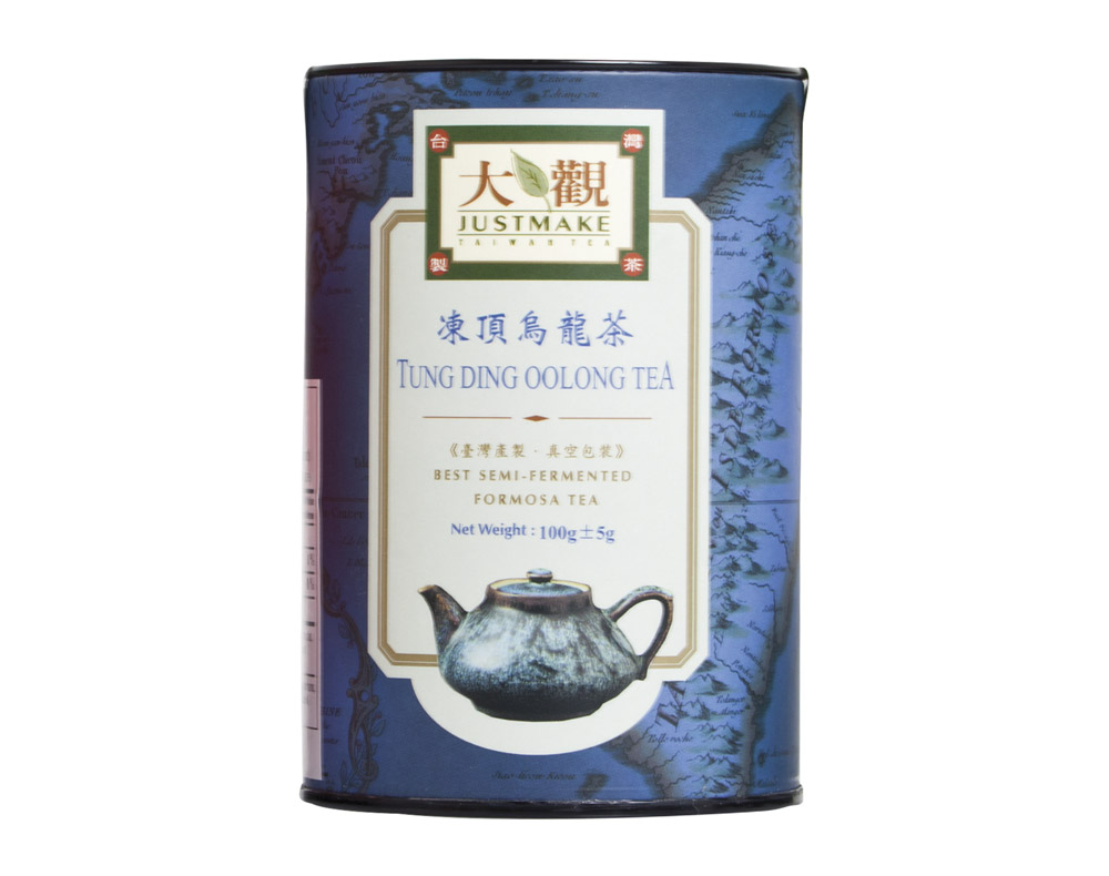 大觀 凍頂烏龍茶   Justmake Tung Ding Oolong Tea