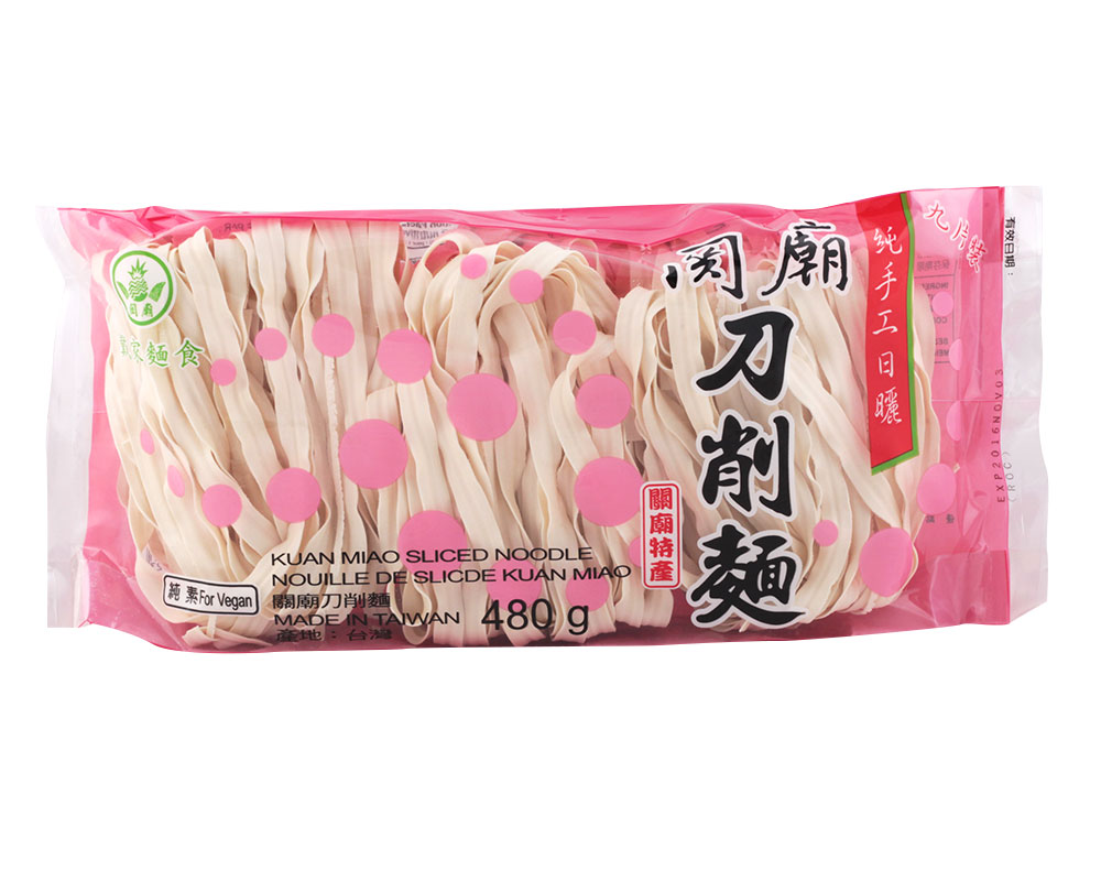 福成 刀削麵(九片裝)   Kuan Miao Sliced Noodle