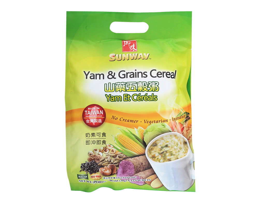 鄉味 山藥五穀粥   SunWay Yam & Grains Cereal