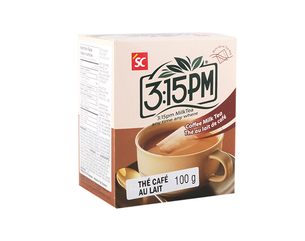 三點一刻 港式奶茶(盒裝）   Shih Chen Milk Tea-Coffee Milk  (box)
