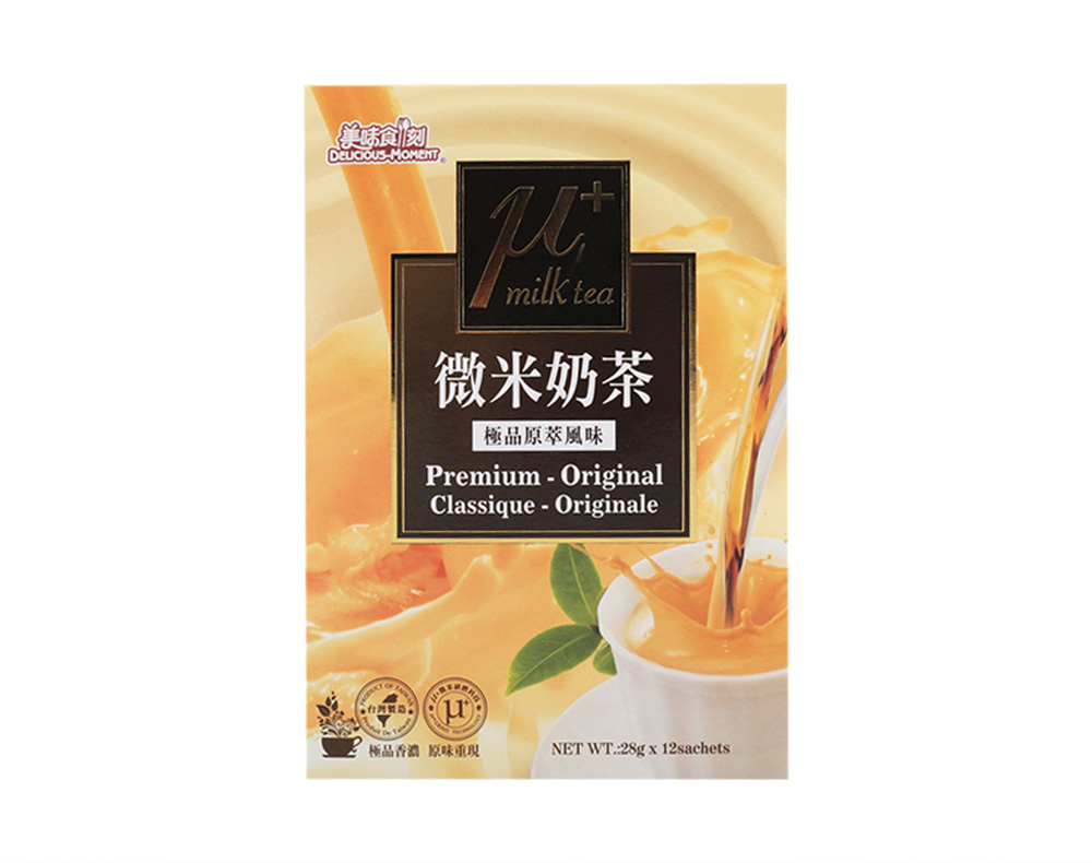微米 奶茶-原味   Shing Foods Milk Tea – Original