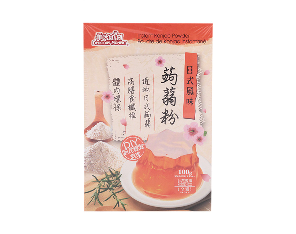 興福 蒟蒻粉 (日式風味)   Shing Foods Instant Konjac  Powder