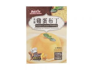 興福 焦糖雞蛋布丁   Instant Caramel Pudding
