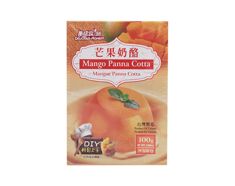 興福 芒果奶酪   Mango Panna Cotta