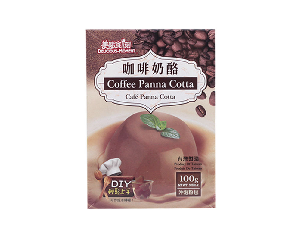 興福 咖啡奶酪   Coffee Panna Cotta