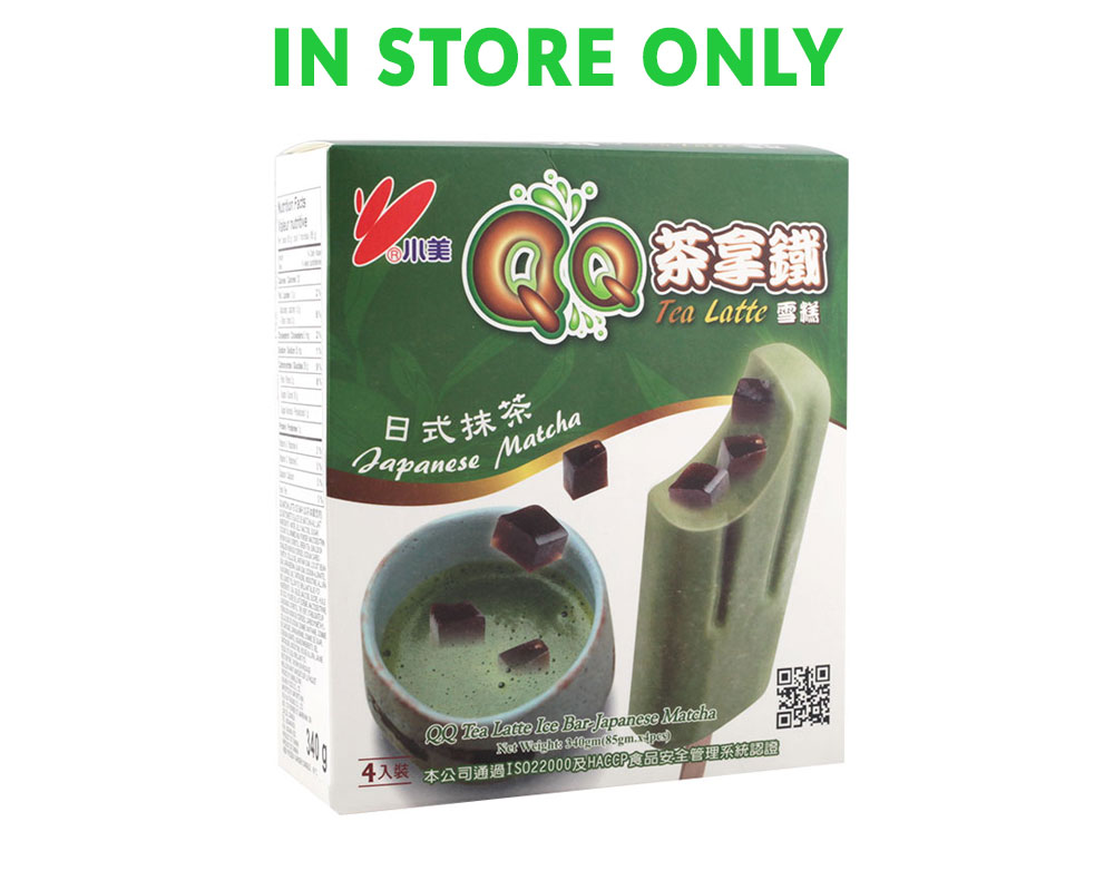 小美 QQ茶拿鐵日式抹茶   Shao Mei QQ Tea Latte Ice Bar-Japanese Matcha