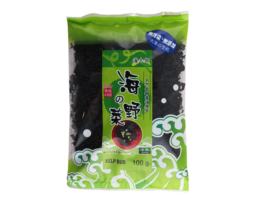 海太郎 原味嫩葉海帶芽   Original Flavor Seaweed
