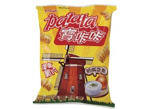 聯華 寶卡卡 Lian Hwa Patata Snack