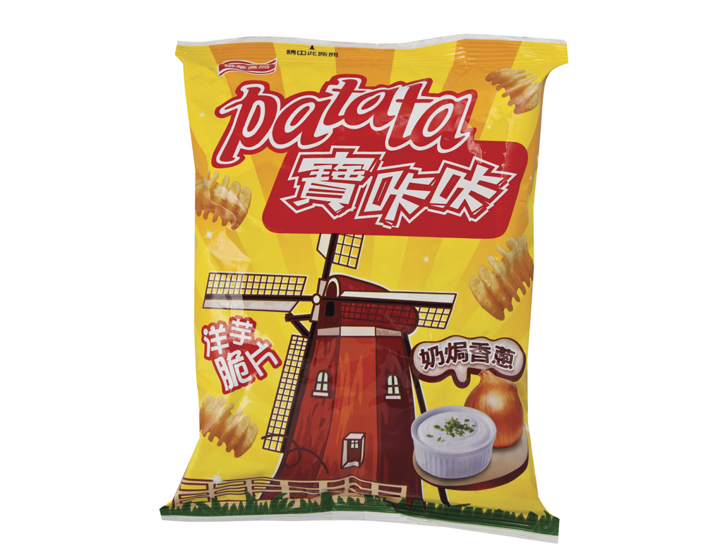 聯華 寶卡卡 Lian Hwa Patata Snack