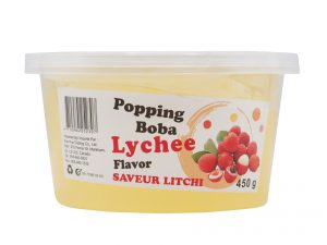 荔枝魔豆 (爆爆珠) Popping Boba - Litchi Flavor
