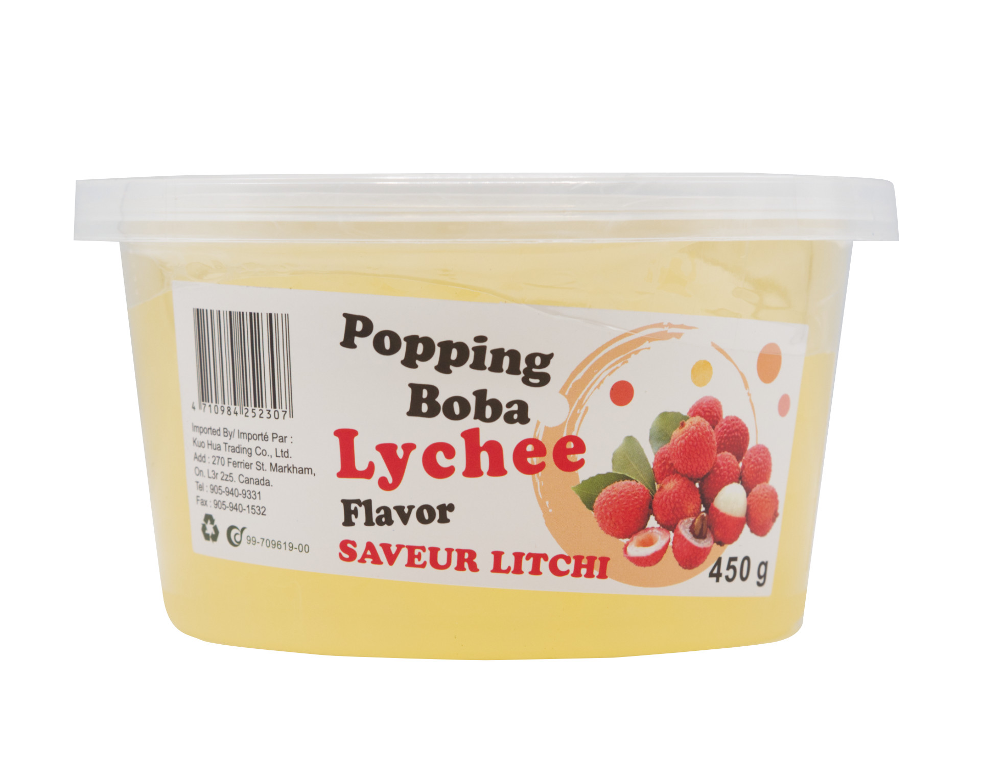 荔枝魔豆 (爆爆珠) Popping Boba – Litchi Flavor