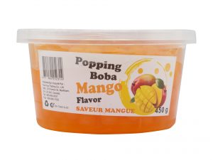 芒果魔豆 (爆爆珠) Popping Boba - Mango Flavor