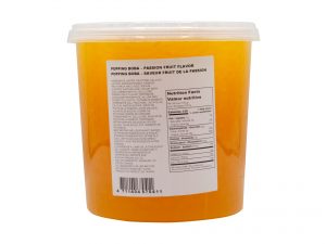 百香磨豆 (爆爆珠) Passion Fruit Popping Boba