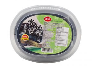 梅花鄉客家仙草 Grass Jelly with Brown Sugar Syrup