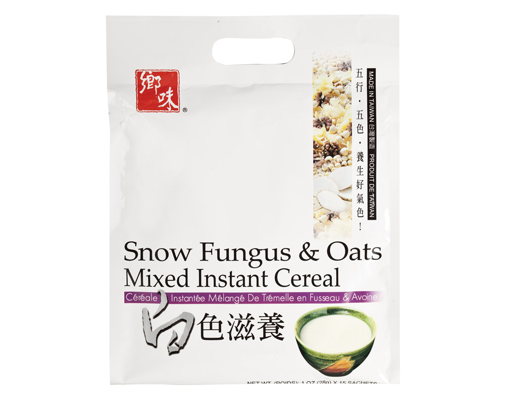 鄉味 白色滋養   SNow Fungus & Oats Mixed Instant Cereal