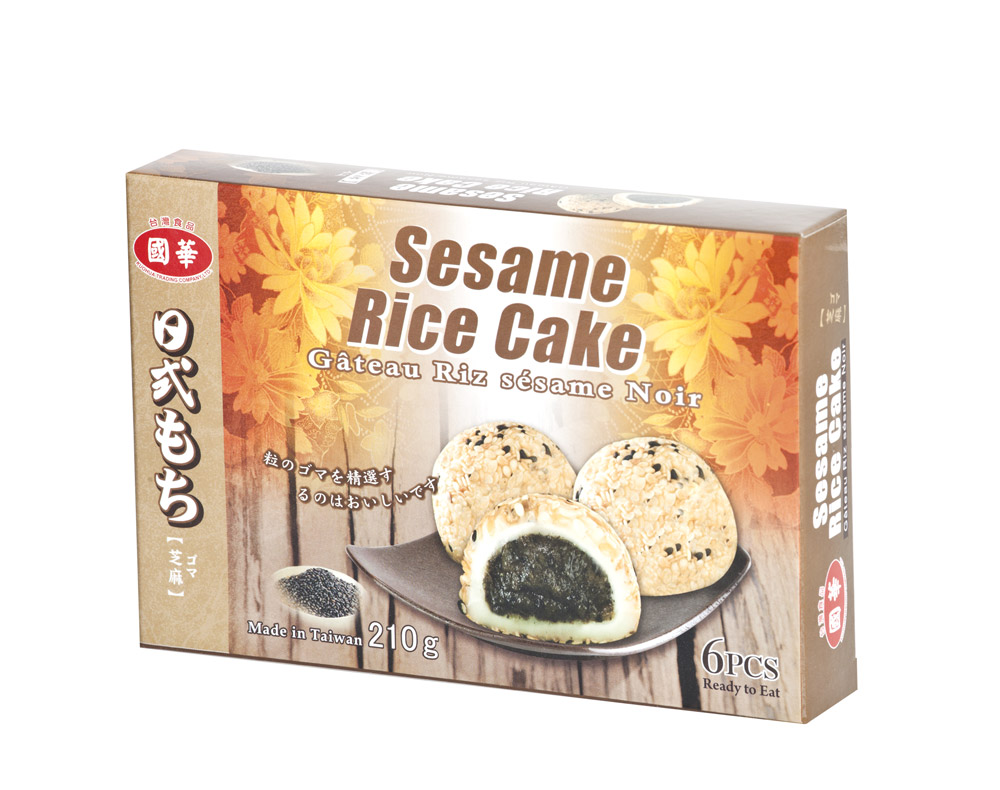 國華日式麻糬 芝麻   Sesame Rice Cake