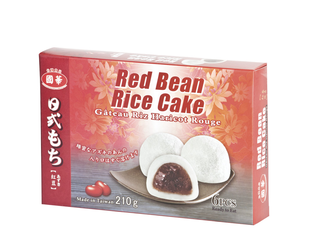 國華日式麻糬 紅豆   Red Bean Rice Cake
