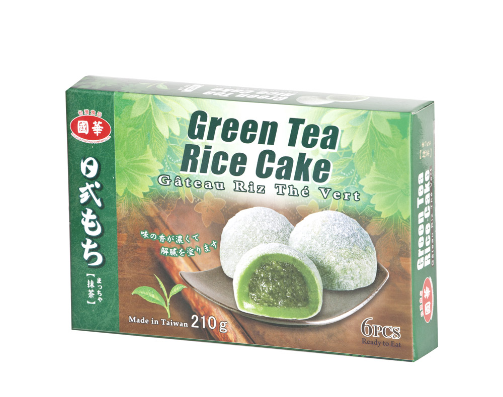 國華日式麻糬 抹茶   Green Tea Rice Cake