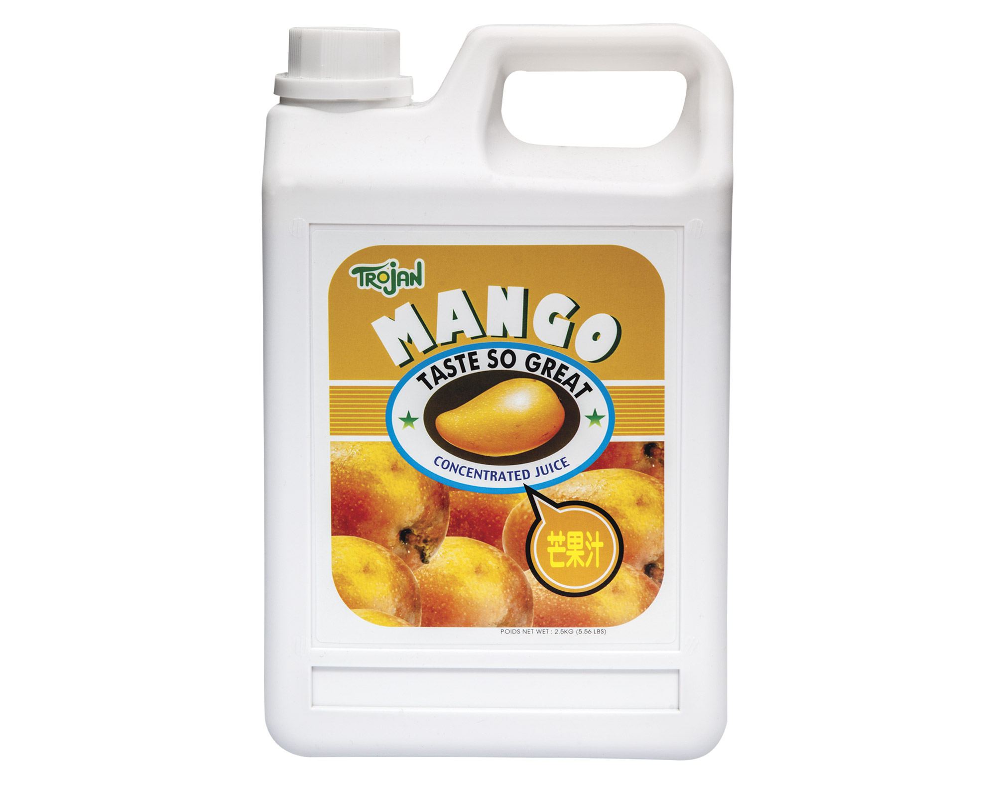 傳佳 濃縮芒果汁   Concentrated Mango Juice