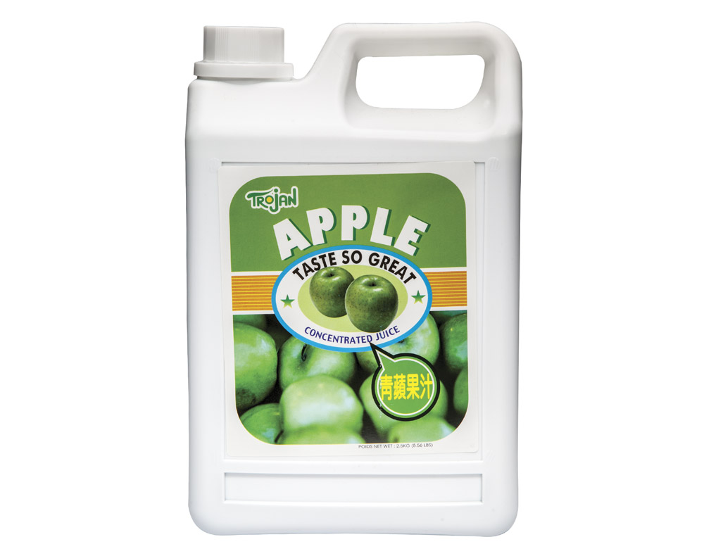 傳佳 濃縮青蘋果汁   Concentrated Apple Juice