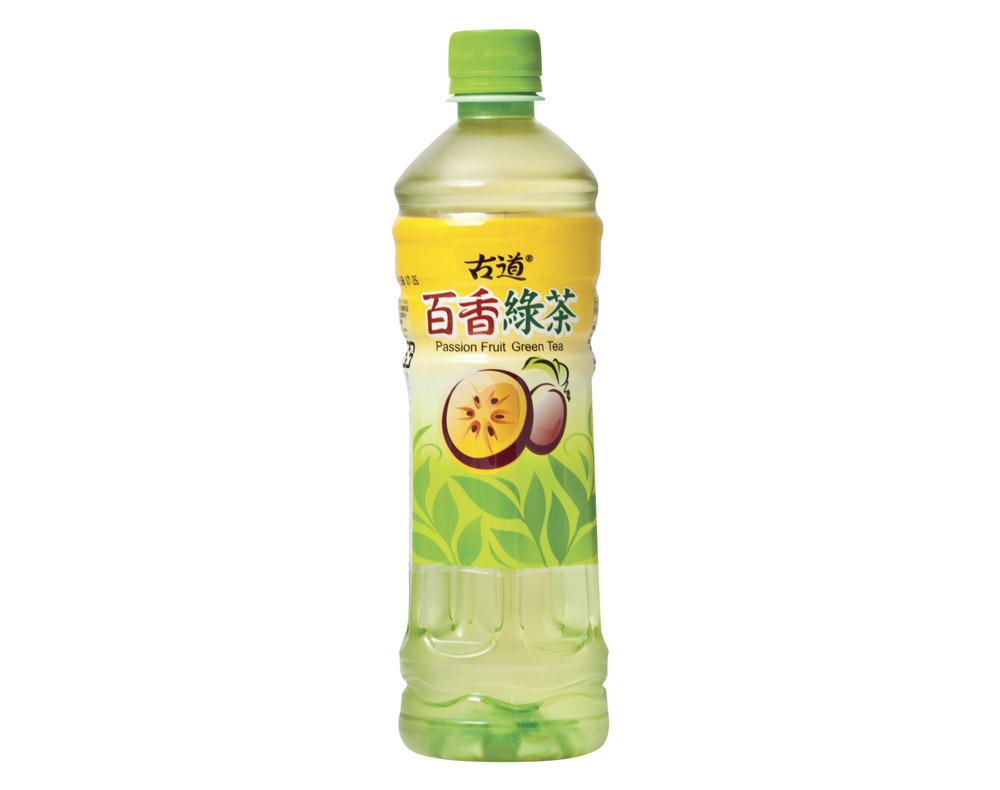 古道百香綠茶（600ml)   Passion Fruit Green Tea