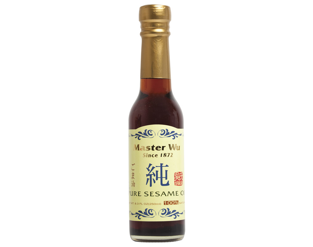 Master Wu 純胡麻油（250ml）   Pure Sesame Oil