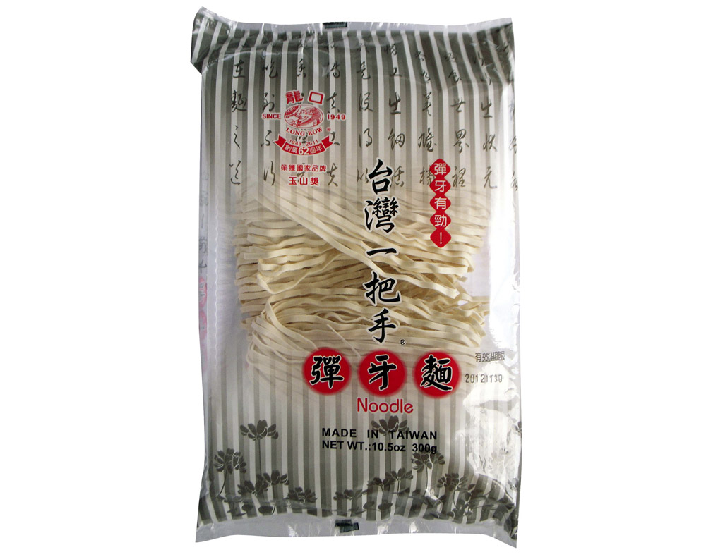 台灣一把手 彈牙麵300g   Dried Noodle