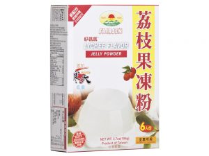 荔枝果凍粉   Litchi Pudding Mix
