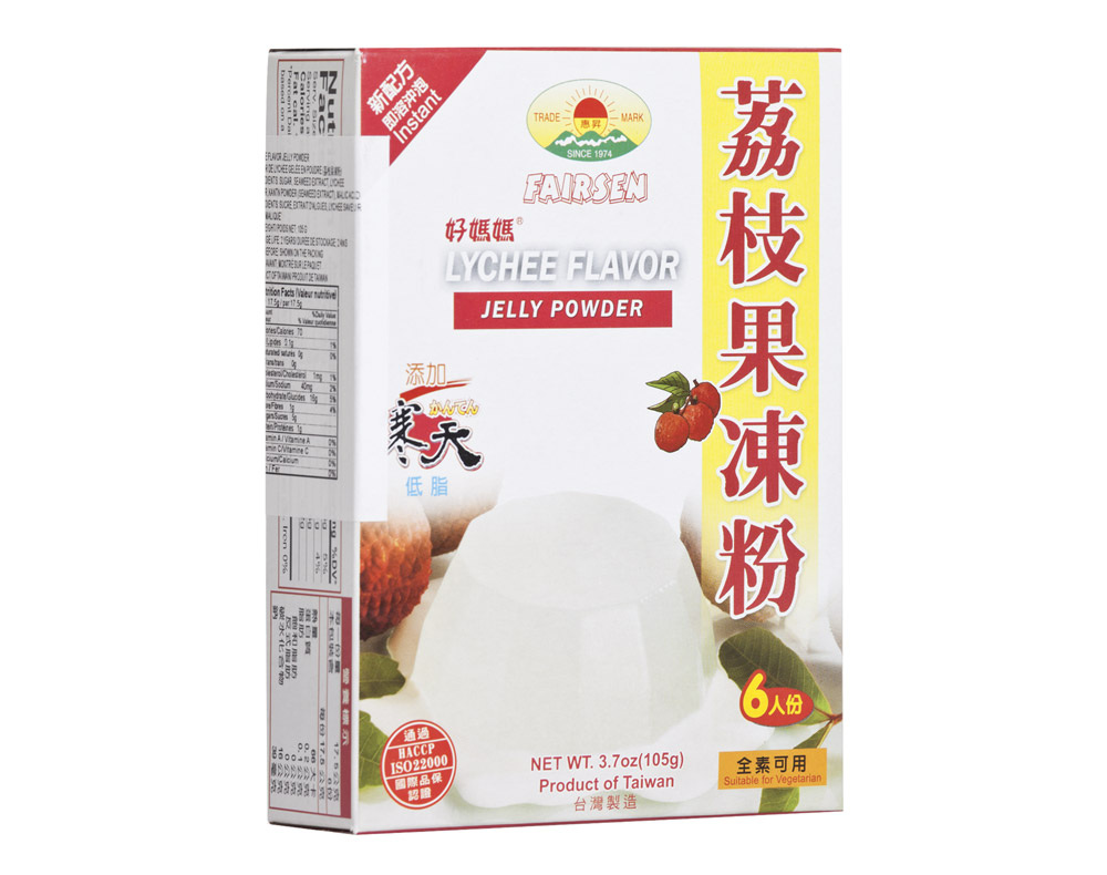 荔枝果凍粉   Litchi Pudding Mix