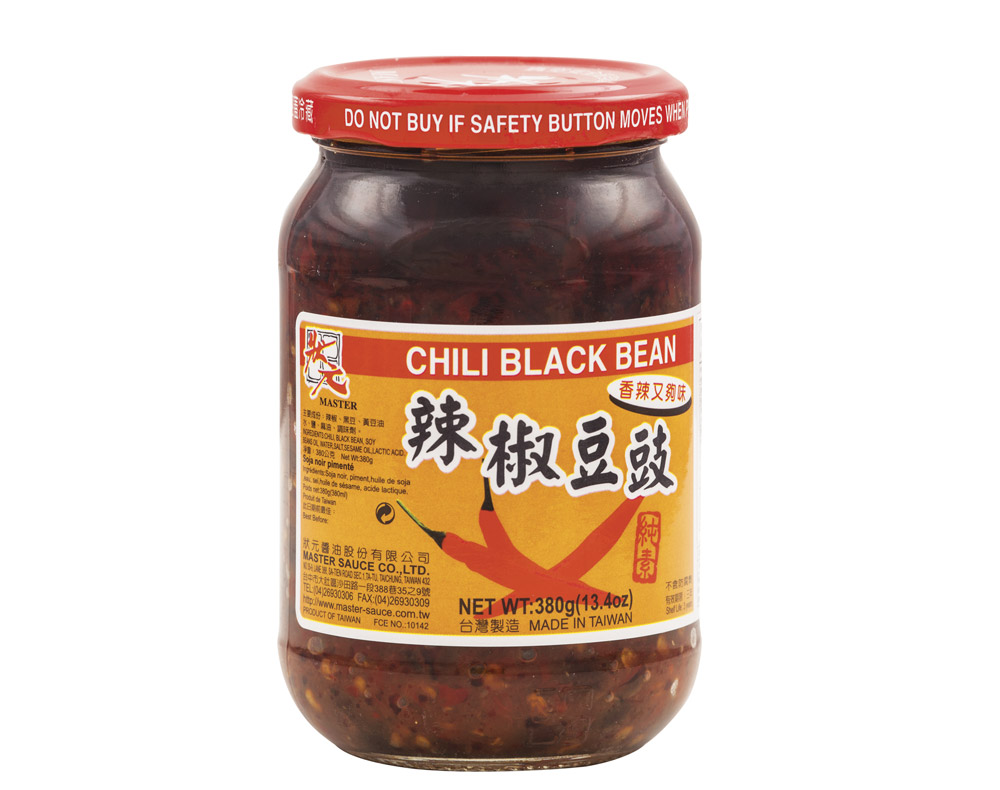 辣椒豆豉   Chili Black Bean