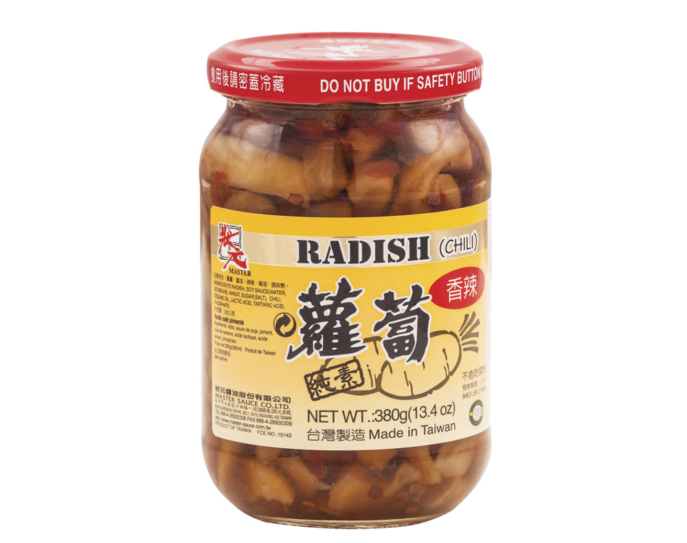 香辣蘿蔔   Chili Radish
