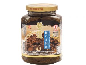 梅干素扣肉   Shittake Mushrooms with Preserved Salted Mustard