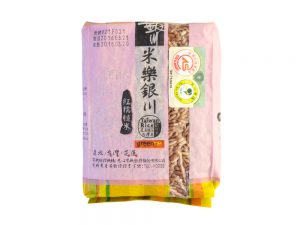 銀川 有機紅糯糙米