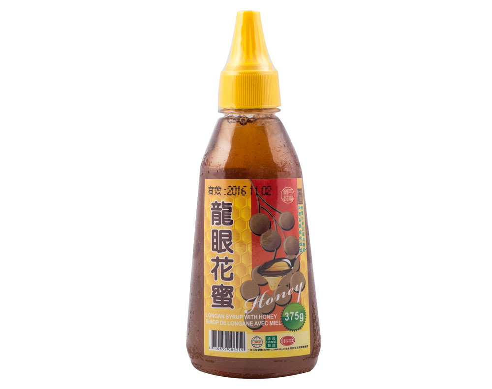 合盛 龍眼蜜(375)   Longan Syrup with Honey