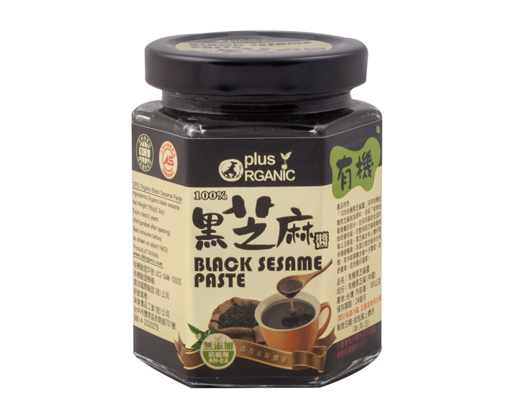 味榮 有機黑芝麻醬   Wei Jung Organic Black Sesame Paste