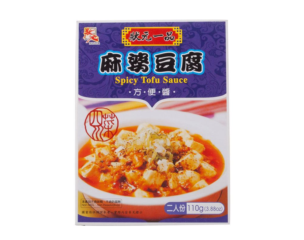 狀元一品 麻婆豆腐 (盒)   Master Spicy Tofu Sauce