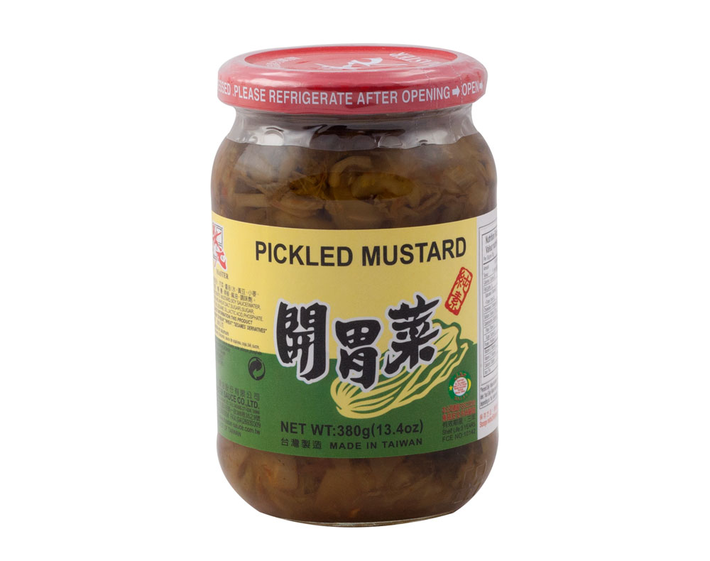 狀元 開胃菜   Master Pickled Mustard
