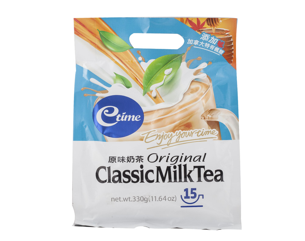 一本 e time 原味奶茶   eBen Milk Tea – Original