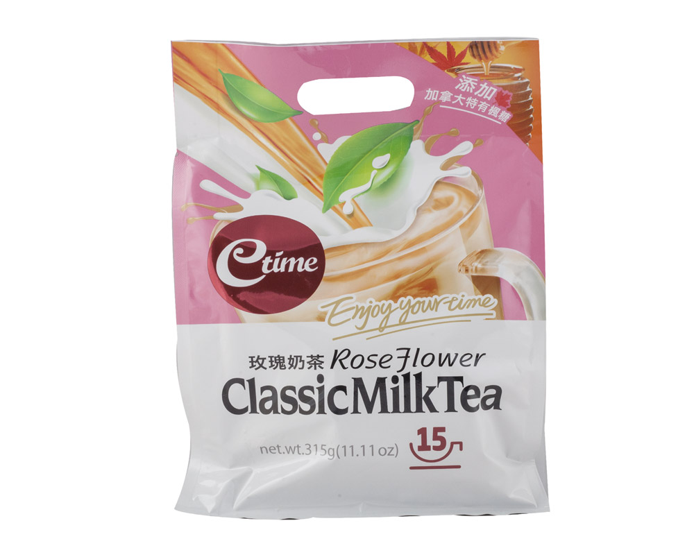 一本 e time 玫瑰奶茶   eBen Rose Milk Tea