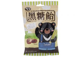 綠得 黑糖飴   Liuh Der Brown Sugar Candy