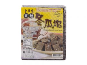 耆盛 黑糖冬瓜茶塊   Chi-Sheng Wax Gourd tea withBrown Sugar