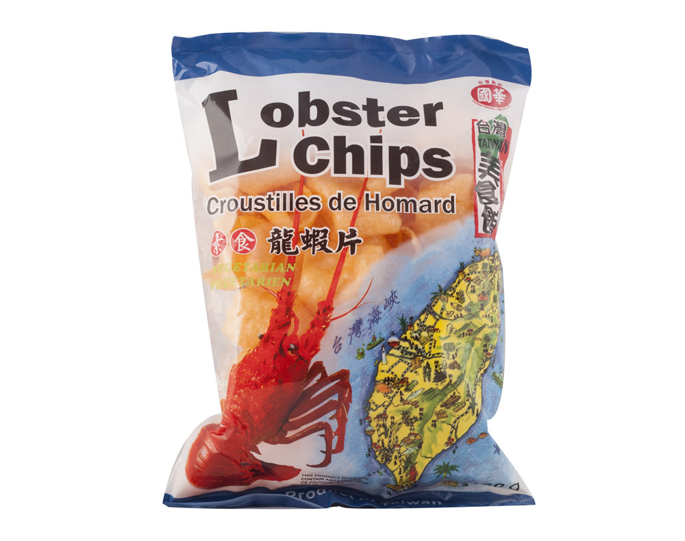 台灣尋味錄 國華龍蝦片   Kuo Hua Lobster Chips