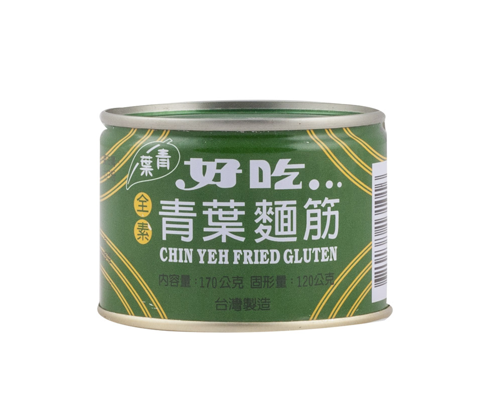 青葉 麵筋 (原味) (170g)   Chin Yeh Fried Cluten