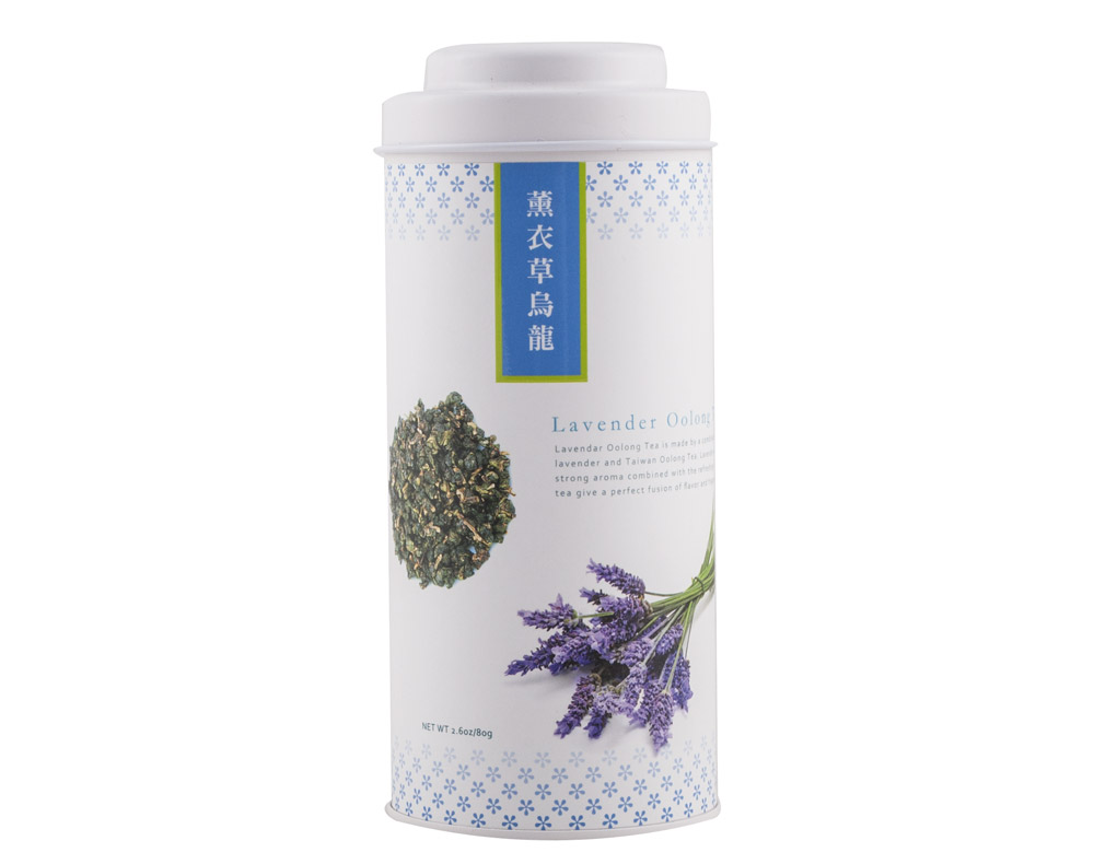 宏益 薰衣草烏龍茶   HAZO Lavender Oolong Tea