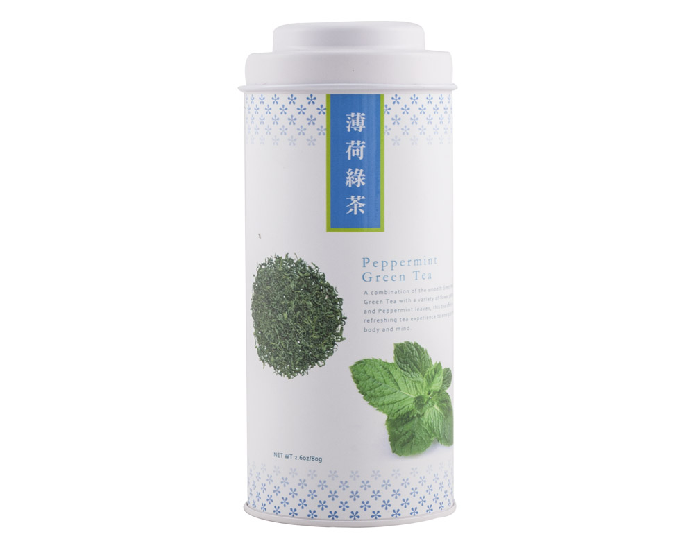宏益 薄荷綠茶   HAZO Peppermint Green Tea