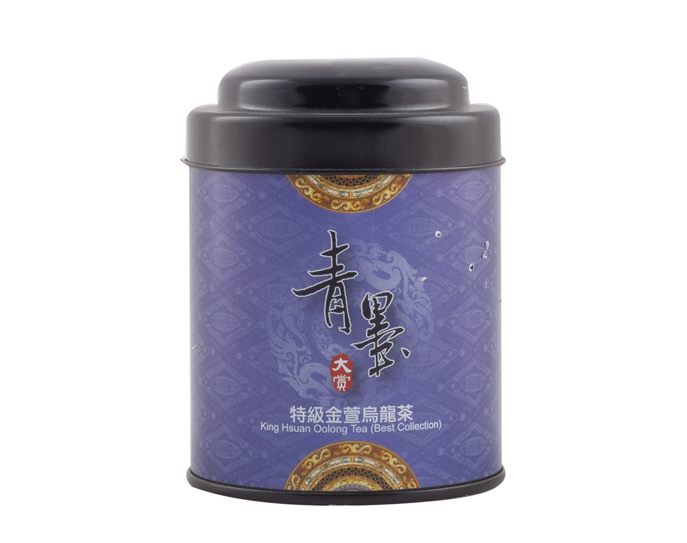 青墨大賞 特級金萱烏龍茶   King Hsuan Oolong Tea